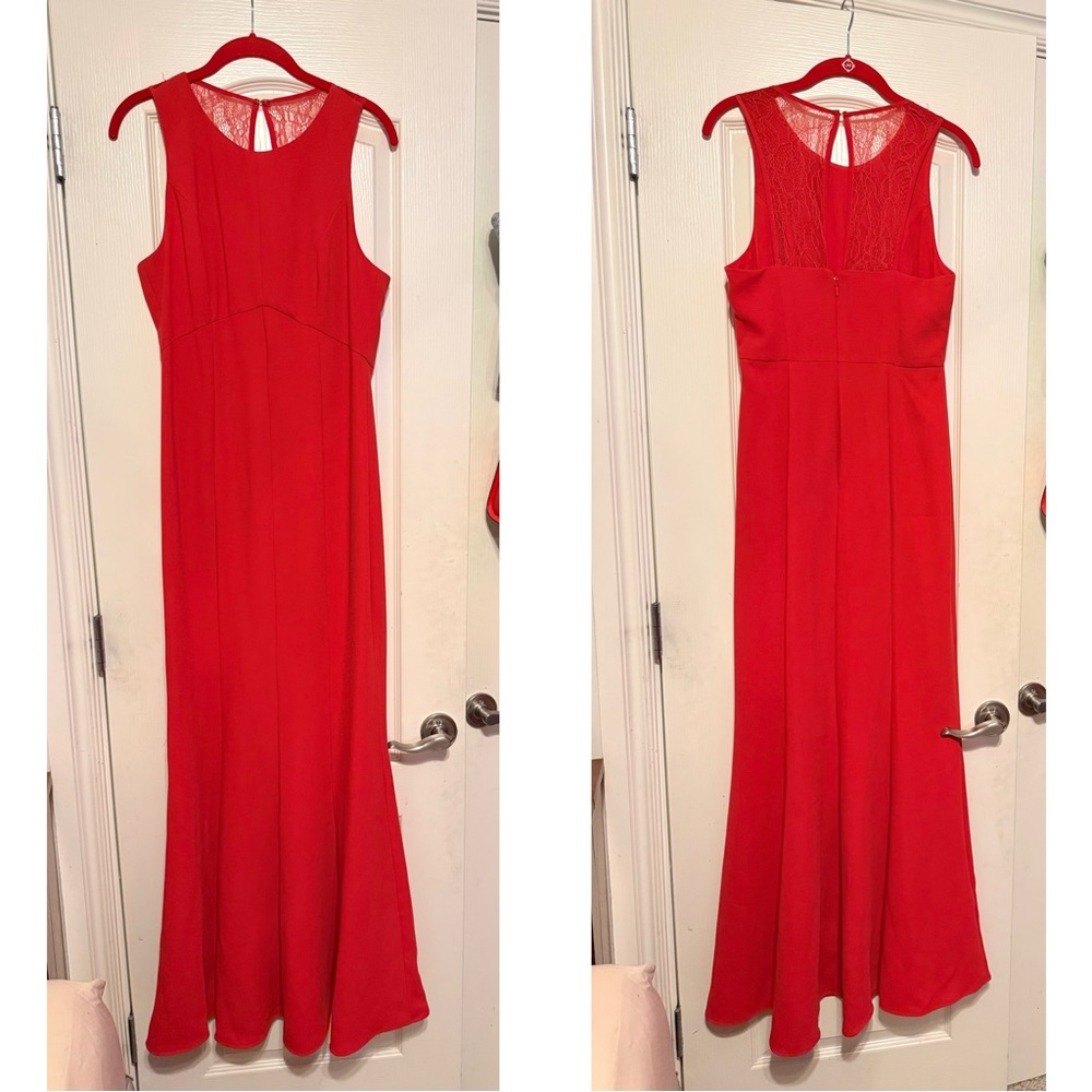BCBGeneration Scarlet Sleeveless Maxi Dress